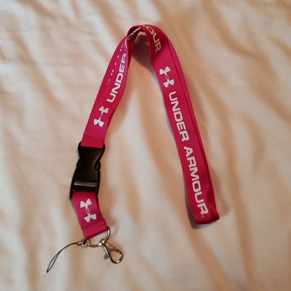 Under Armour lanyard